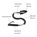 10 Feet Surfboard Paddle Board Accessories Foot Rope Protection Rope Sup Re
