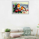 DIY Diamond Embroidery Painting Snow Birds Full Drill Mosaic Cross Stitch