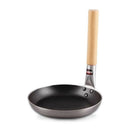Frying Pan with Composite Bottom Straight Handle Pancake Skillets Steak Gri