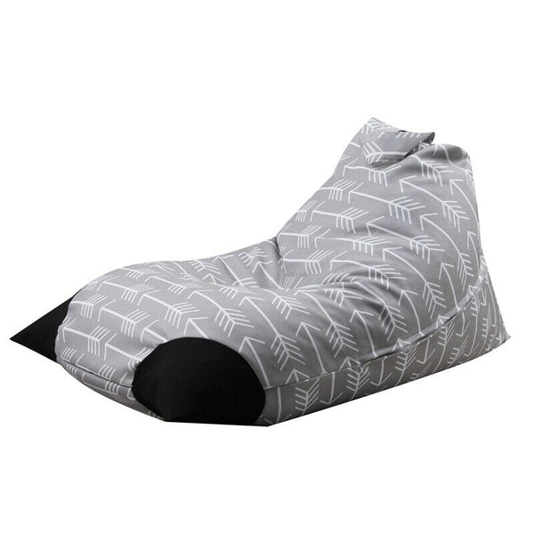 Modern stuffed storage bean bag storage as chair portable children's clothi X7J9