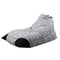 Modern stuffed storage bean bag storage as chair portable children's clothi X7J9