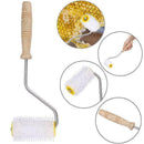 Plastic Uncapping Needle Roller Bee Honey Comb Extracting Beekeeping Best T F5V1
