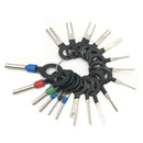 36PCS Car Terminal Removal Tool kit Wire Plug Connector Extractor Puller Pin