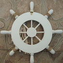 Boat Ship Hotel Home Decoration Crafts Fashion Mediterranean Steering Wheel Bar