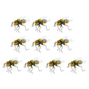 10x Bee Summer Insect Statue Tree Lawn Ornament Animal Sculpture Decor Gift