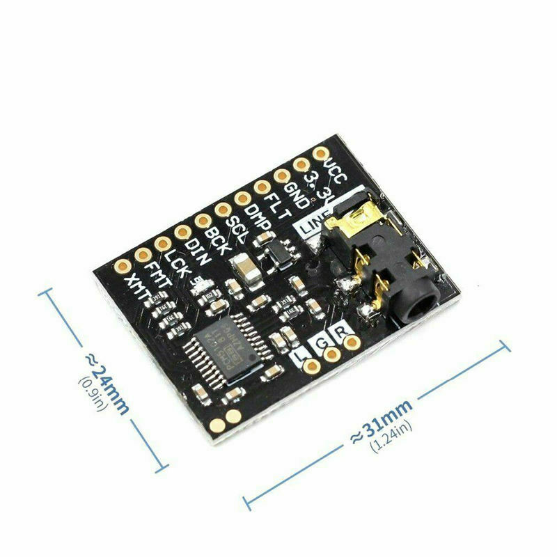 Pcm5102A Dac Decoder I2S 32Bit Player Module Beyond Es9023 Pcm1794 For Rasp Z6K2