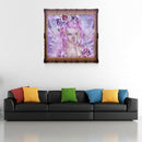 Faery Butterfly 5D Diamond DIY Painting Craft Kit Home Wall  Decor