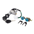Key Ignition Switch Lock Gas Cap For Chinese 50 150 cc GY6 Taotao Roketa Sco dgh