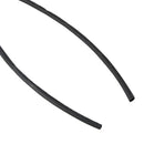 5mm Black Heat Shrinkable Tube Heat Shrink Tubing 1m S8C4
