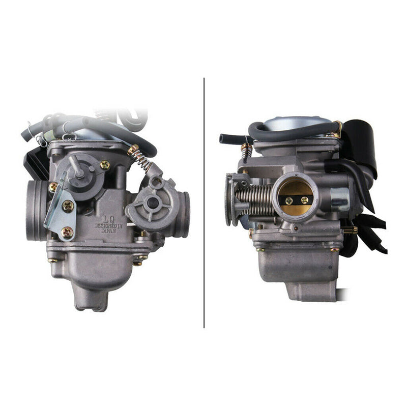 Alloy 24mm Intake Carburetor Carb for GY6 125 150CC 4 Stroke Engine Scooters ATV