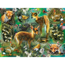 5D DIY Full Drill Diamond Painting Deer Nature Cross Stitch Decor (06)