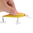 9.4g/10cm fishing lures baits floating bass crankbaits popper hard lures hook BX