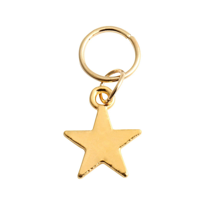 140 Pcs Hair Jewelry Rings Aluminum Hair Accessories Dreadlocks Metal Hair Cuffs