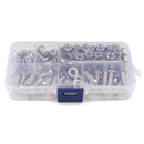 M6 Stainless Steel Button Head Hex Socket Hexagon Screws Nuts Assortment Kit