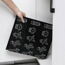 2X Kitchen Pan Anti-Splatter Oil Splash Cooking Shield Guard Screen Cover Frying