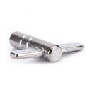 2x Metal Drum Sticks Skin Tuning Key Tuner Solid Square Socket Durable Tool  3C