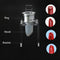 3 piece set DIY 12.1mm simple lipstick filling tube Heart-shaped silicone m U2K4