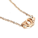 Stainless Steel Necklace Charming Pendant Necklace Long Pendant Necklace
