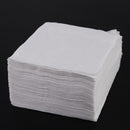 40pcs Non-woven Towel Disposable Makeup Cotton Facial Towel