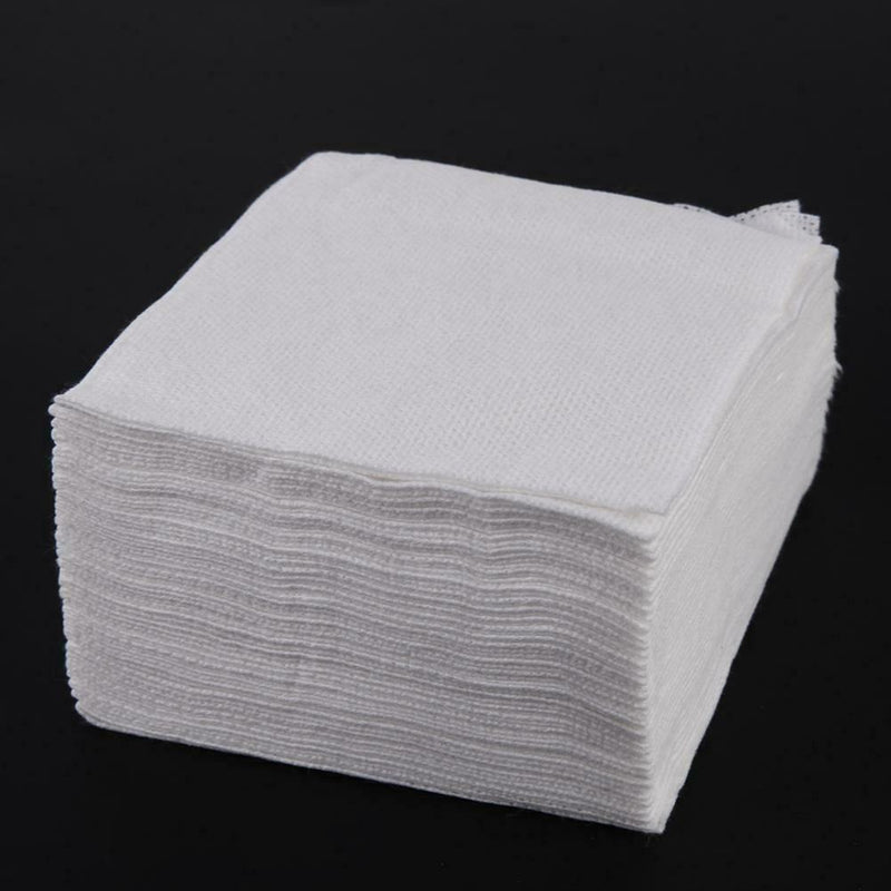 40pcs Non-woven Towel Disposable Makeup Cotton Facial Towel