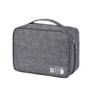 Travel Cable Bag Portable Digital USB Gadget Organizer Charger Wires Cosmet