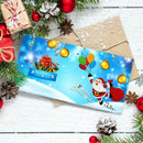 8pcs 5D DIY Partial Special Drills Diamond Painting Xmas Cards Party Gifts