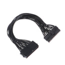 Mainboard 24Pin PSU Power Supply Extension Cable 18AWG for PC DIY 32cmB.kz