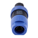 Twist Locking Speak-on Speaker Cable Amplifier Male Connector Plug