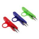 3Pcs Steel Embroidery Sewing Snips Thread Cutter Scissors Nipper Thrum Yarn