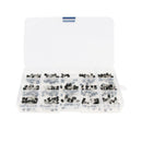 300Pcs 15 Values NPN PNP Power General Purpose Transistors Assortment Kit