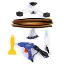20Pcs Car Dent Remove Pulling Puller Bridge Kit Paintless Dent Repair Tool 3C