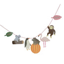 Cute Animal Bunting Banner Garland Baby Shower Birthday Party Hanging Decor