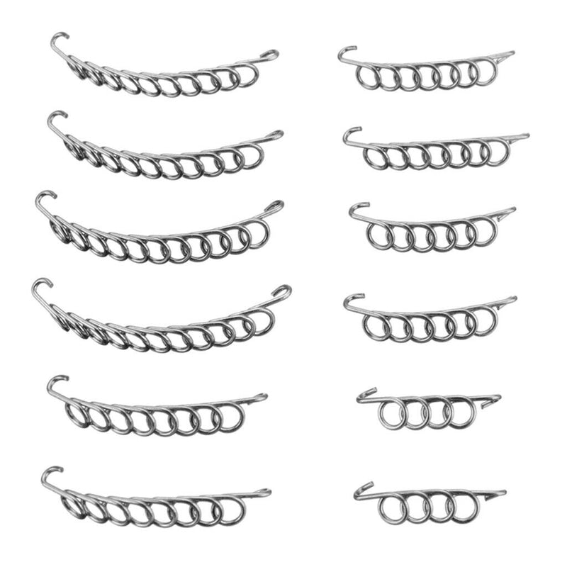 Toenail Correction Tool,12pcs/set Ingrown Toe Nail Fixer Pedicure Toenail