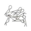 40x R-Shaped RC Body Pins Fit For WLtoys A949 A959 A969