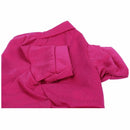 Small pet dog t shirt New clothes cat pet puppy summer shirt - Rose Red XS