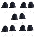 5 Pairs L2 R2 Trigger Buttons Key +10 Metal Springs for Sony PlayStation PS4