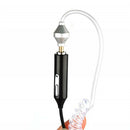 Two Way Radio Earpiece w/ Mic Covert Acoustic Tube Transparent Headsets