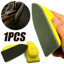 Car Leather Seat Care Detailing Clean Nano Brush Auto Interior Wash Accs