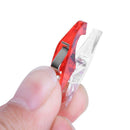 20pcs Multicolor Axe Plastic Clip Replace Pin for Student Office Sewing DIY A