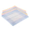 Set of 12 Plaid Pattern Handkerchief Pocket Square Hanky Party Suits Hankies
