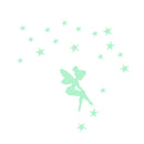 Luminous Wall Stickers Light Switch Decor Decals Art Mural Room Decor Stars