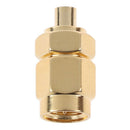 1PCS New SMA Male Plug to MMCX Female RF Coaxial Connector Adap FmTEUS