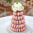 Round 6 Tier Macaron Tower Cake Stand Cupcake Macaroons Display Rack Holder