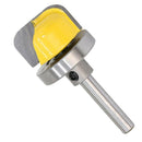 3Pcs Woodwork Cutter Power Tools Bullnose Router Bits 1/4 Shank + Finger Joint