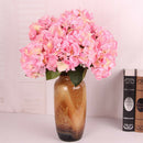 Artificial Flowers Floral Home Wedding Party Garden Hydrangea Light Pink