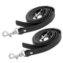 2Pcs 145cm Adjustable PU Leather Shoulder Bag Handbag Strap Bag Accessories