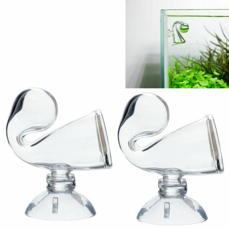 New Glass Drop Checker Co2 Monitor Tester For Aquarium Tank UKPL Fish G6O7
