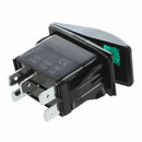 12V CAR MARINE BOAT RV TOGGLE ROCKER SWITCH LED LIGHT BAR WORK FOG REAR ON- P7L6