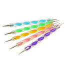 5pcs Polymer clay tools slime play tool sculpture tools for clay carving ï¼W