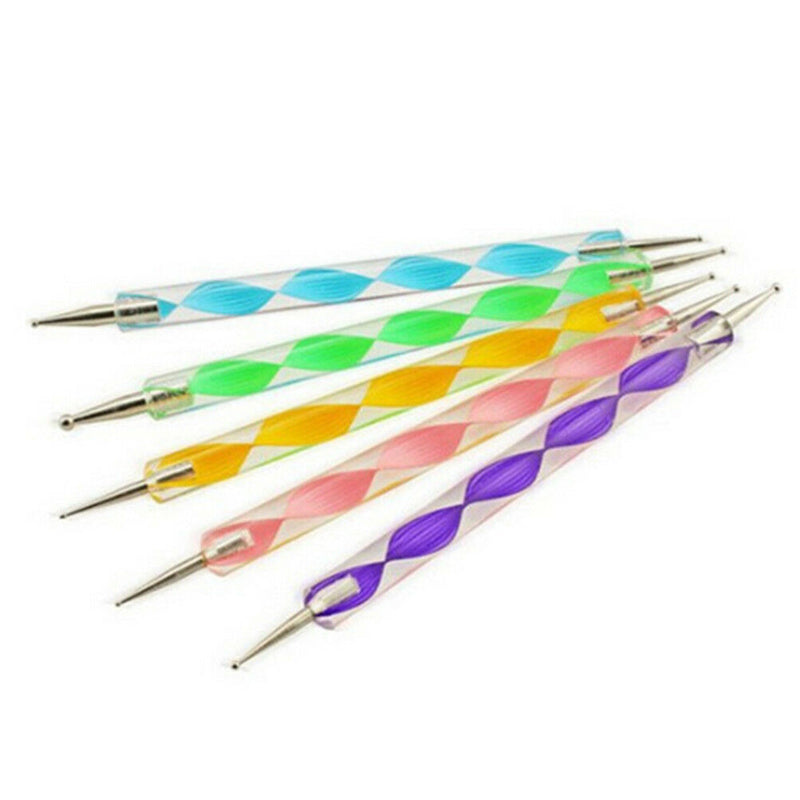 5pcs Polymer clay tools slime play tool sculpture tools for clay carving ï¼W